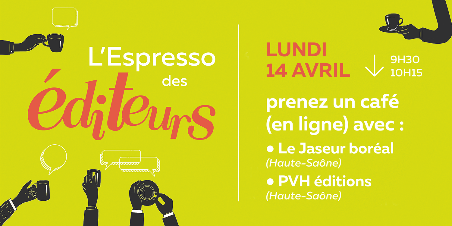 L'Espresso des éditeurs #16 : 14 avril 2025
