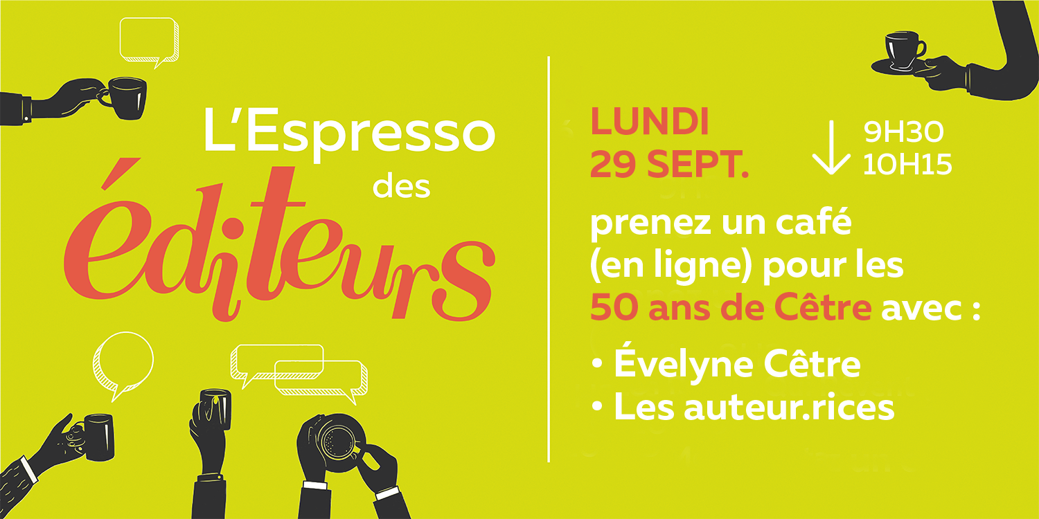 L'Espresso des éditeurs #18 : 29 septembre 2025